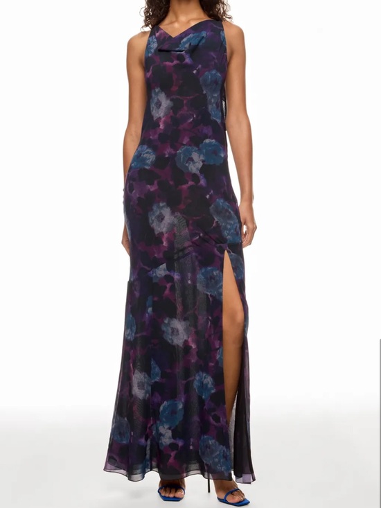 ROTATE Dresses & Skirts - ROTATE Chiffon Maxi Ruffle Dress Sz: 4